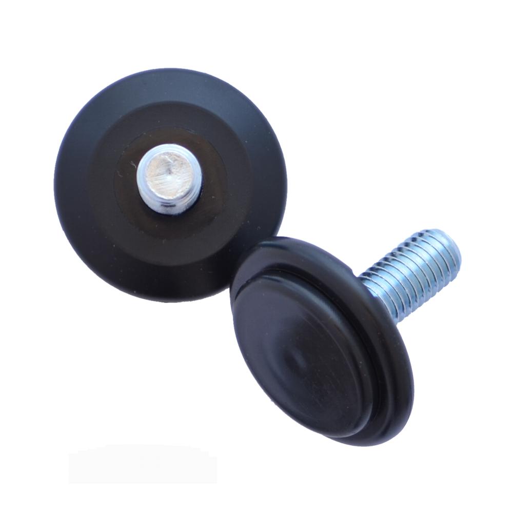 Möbelgleiter Basiselement M10 schwarz, 20 Stk Serie GM010 Bild1