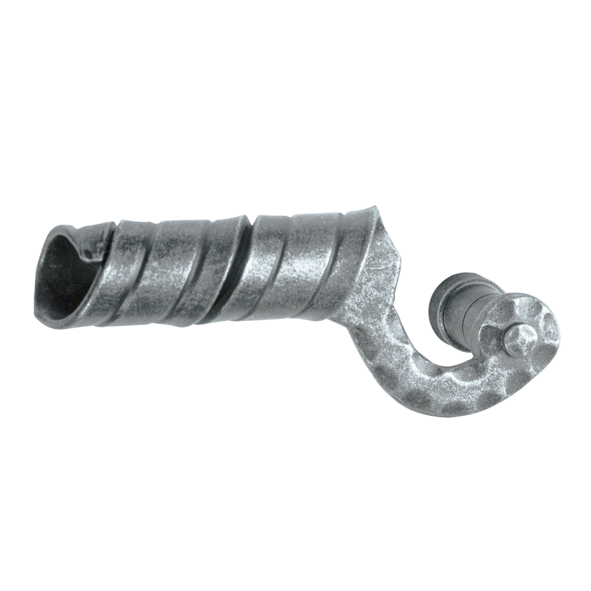 Türgriff Eisen thermopatiniert ® 165mm DIN Links Serie TD065 Bild1