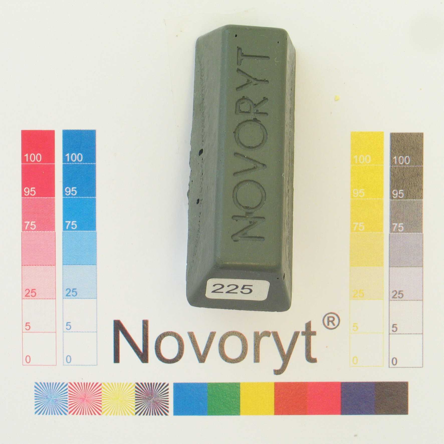 NOVORYT® Schmelzkitt - Farbe 225 1 Stange Serie HW003 Bild1