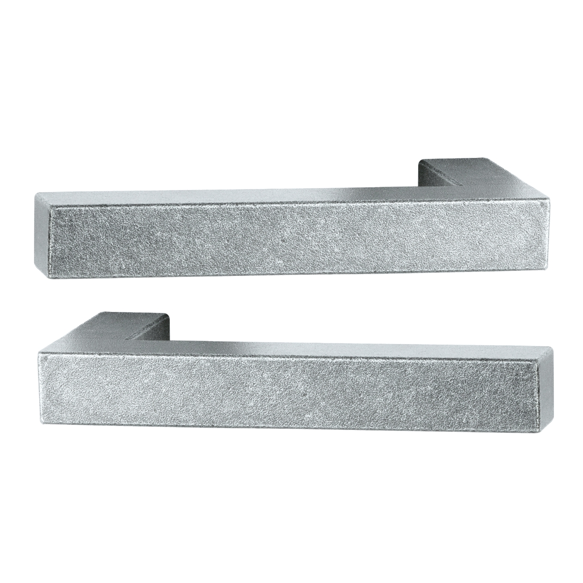 Türgriff Eisen thermopatiniert ® 125mm Paar Serie TD050 Bild1