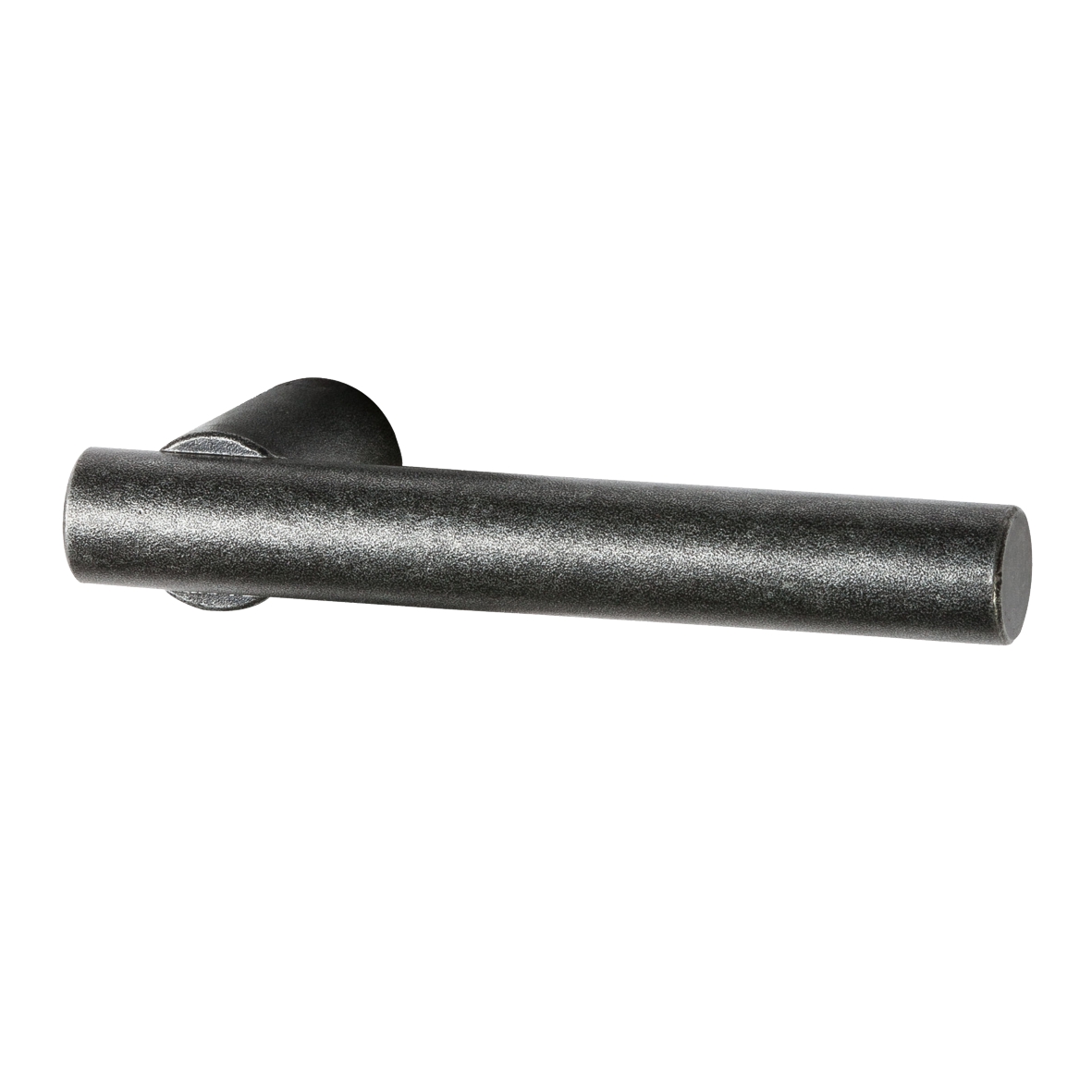 Türgriff Eisen schwarz passiviert 125mm DIN Links und DIN Rechts verwendbar Serie TD051 Bild1