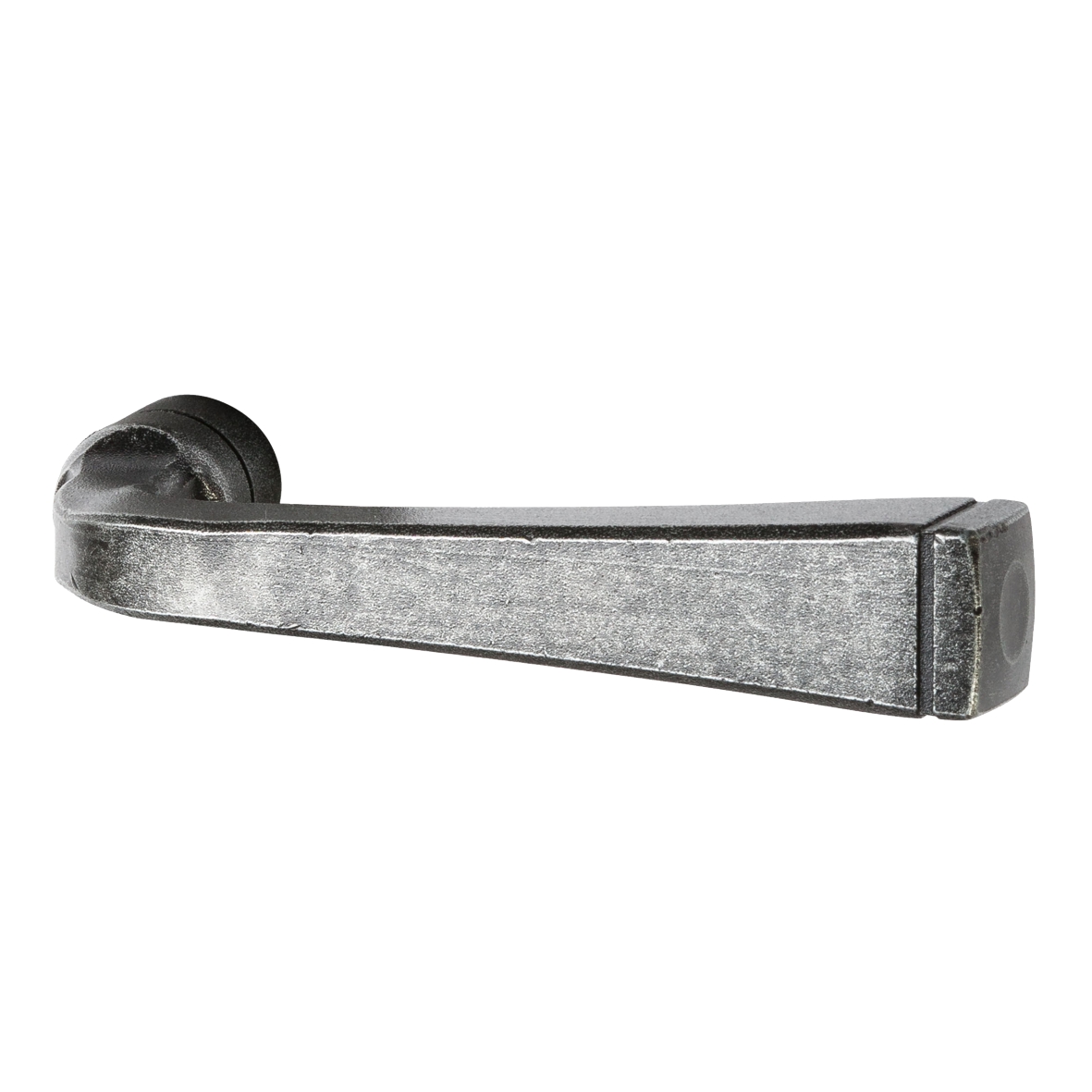 Türgriff Eisen schwarz passiviert 120mm DIN Links und DIN Rechts verwendbar Serie TD055 Bild1
