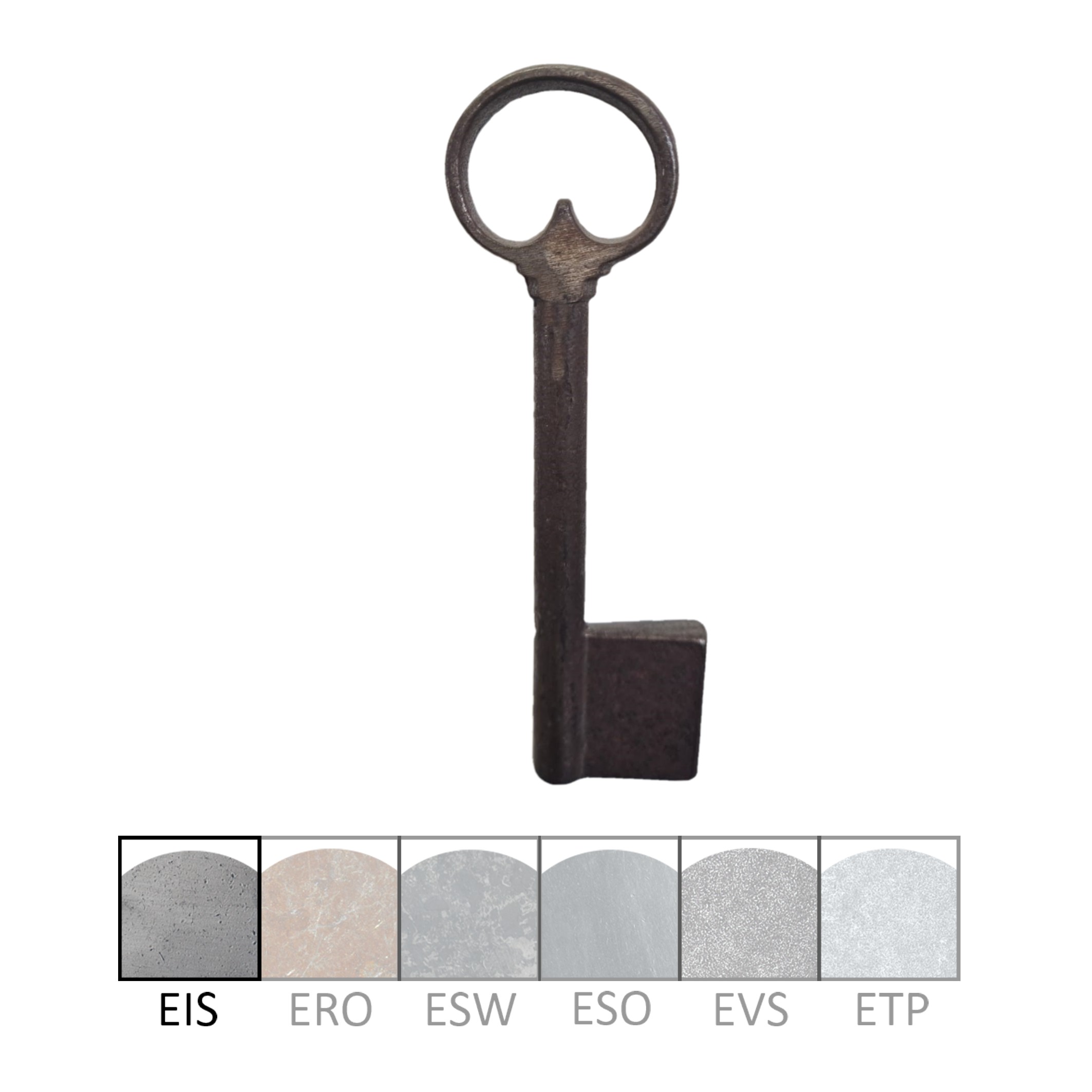 Hohlschlüssel EIS HL97 HD10mm der Serie HS015 Bild1 Hohlschlüssel Eisen Gesamtlänge 141 mm Halmdurchmesser 10 mm Serie HS015 Bild1