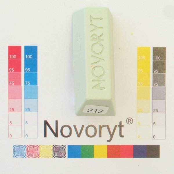 NOVORYT® Schmelzkitt - Farbe 212 5 Stangen der Serie HW003 Bild1