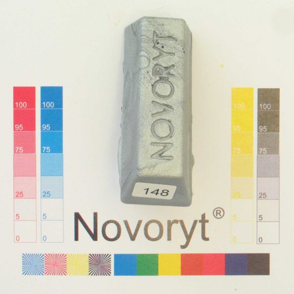 NOVORYT® Schmelzkitt - Farbe 148 silber 5 Stangen der Serie HW003 Bild1