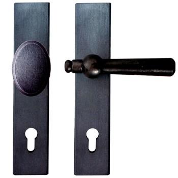 Bauhaus-Stil-Sicherheitgarnitur-Eisen-schwarz-passiviert