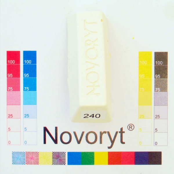 NOVORYT® Weichwachs Farbe 540 5 Stangen der Serie WW003 Bild1
