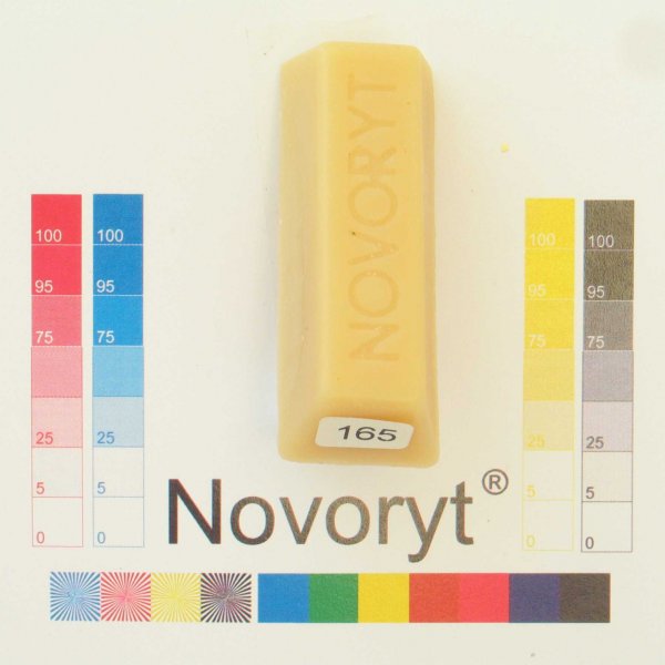 NOVORYT® Schmelzkitt - Farbe 165 beige trans 5 Stangen der Serie HW003 Bild1