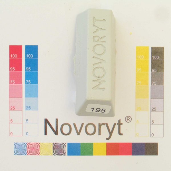 NOVORYT® Schmelzkitt - Farbe 195 5 Stangen der Serie HW003 Bild1
