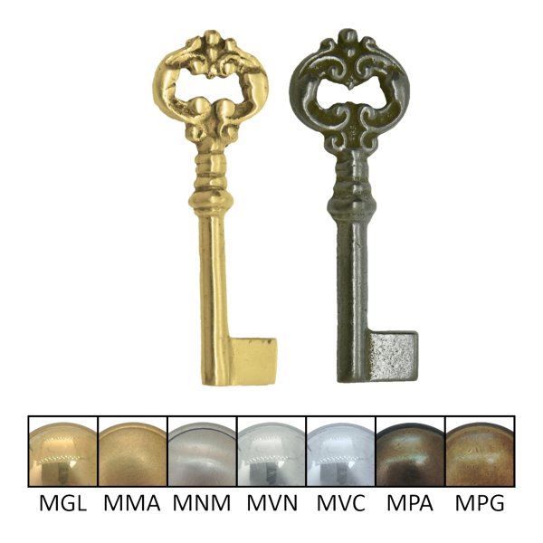 Hohlschlüssel Eisen und Messing der Serie HS025 Bild1