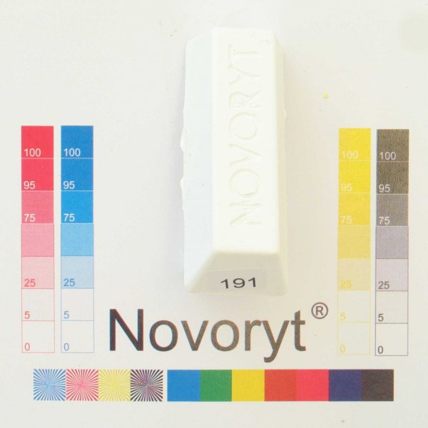 NOVORYT® Schmelzkitt - Farbe 191 5 Stangen der Serie HW003 Bild1