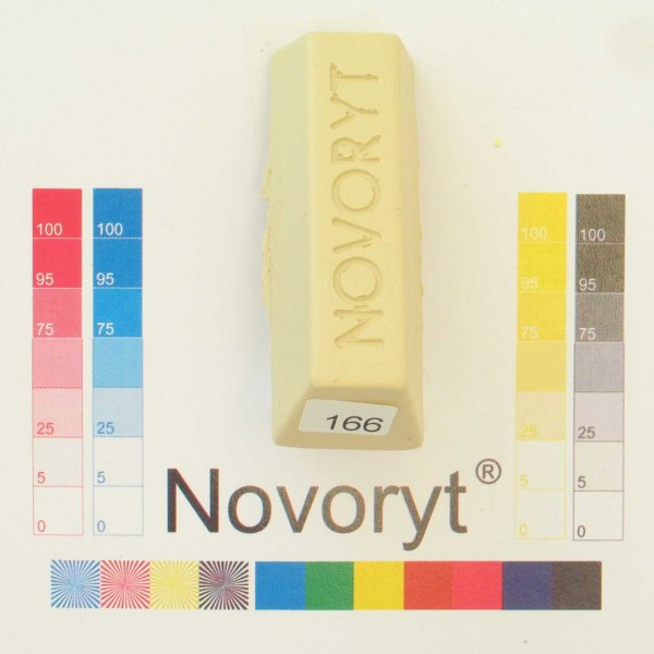 NOVORYT® Schmelzkitt - Farbe 166 kitt 1 Stange der Serie HW003 Bild1