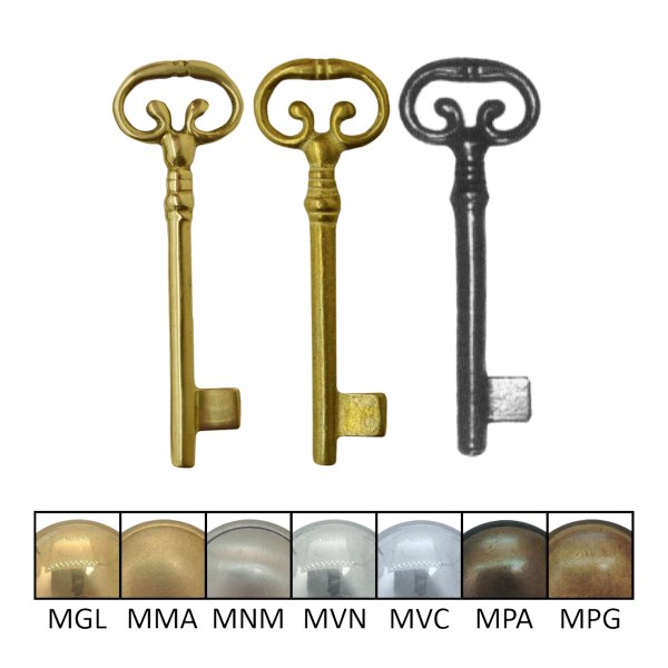 Vollschlüssel aus Eisen der Serie VS010 Bild1