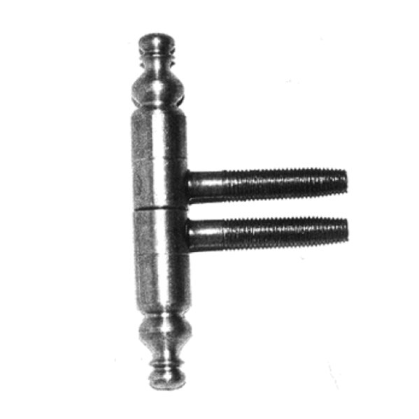 Einbohrband in Eisen/Messing. D: 9-16 mm Bild1