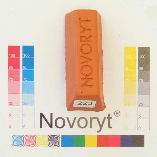 NOVORYT® Schmelzkitt - Farbe 223 1 Stange der Serie HW003 Bild1