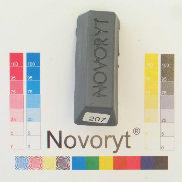 NOVORYT® Schmelzkitt - Farbe 207 5 Stangen der Serie HW003 Bild1