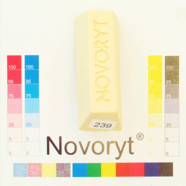 NOVORYT® Schmelzkitt - Farbe 239 5 Stangen der Serie HW003 Bild1