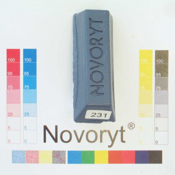 NOVORYT® Schmelzkitt - Farbe 231 5 Stangen der Serie HW003 Bild1