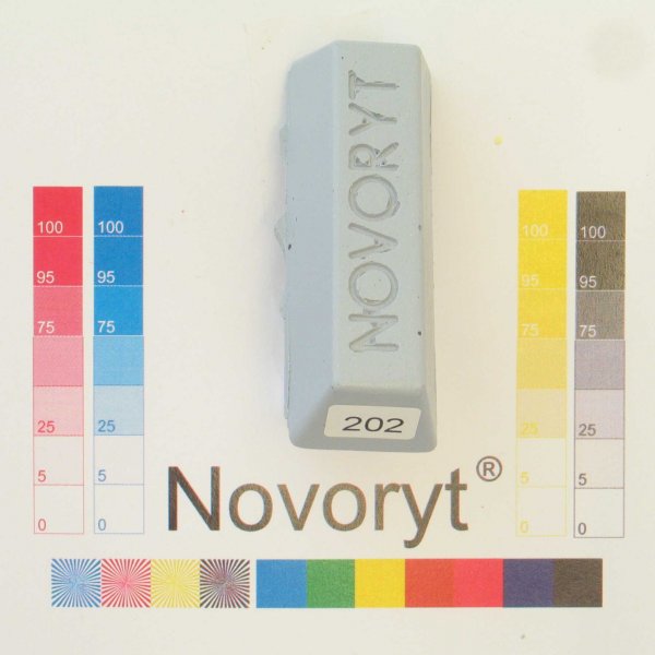NOVORYT® Schmelzkitt - Farbe 202 5 Stangen der Serie HW003 Bild1