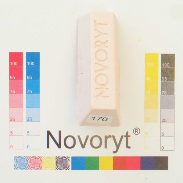 NOVORYT® Schmelzkitt - Farbe 170 pastellrosa 5 Stangen der Serie HW003 Bild1
