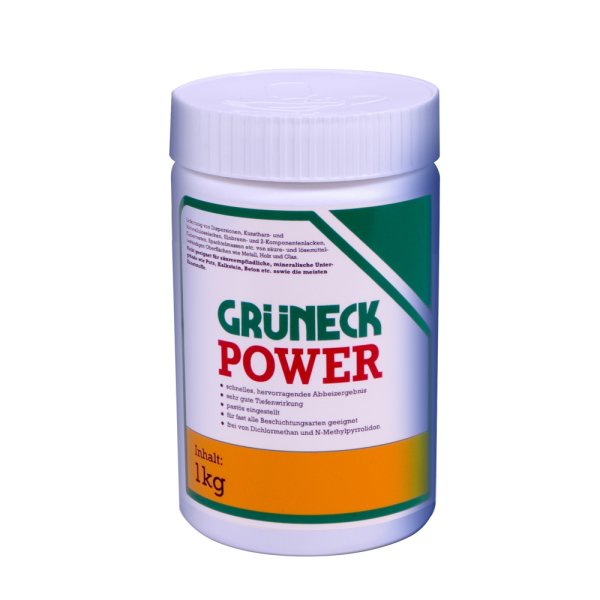 Grüneck Abbeizer Power, 1kg - 30 kg Gebinde Bild1