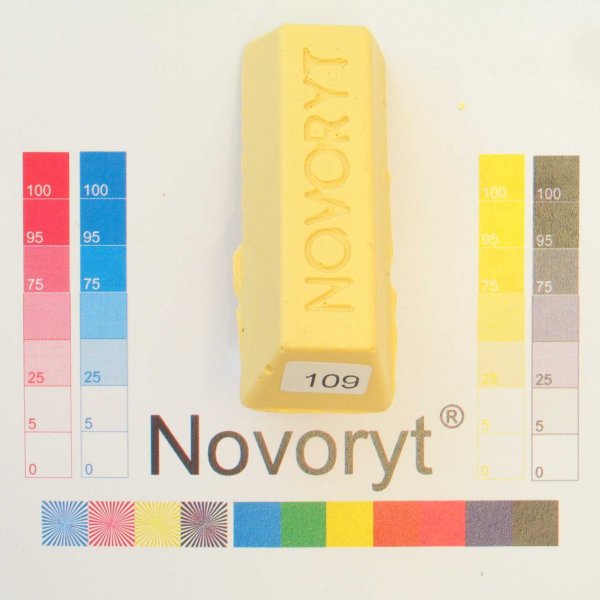 NOVORYT® Weichwachs Farbe 009 Tanne / Fichte 5 Stangen der Serie WW003 Bild1