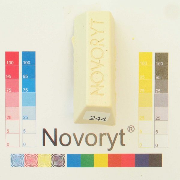 NOVORYT® Schmelzkitt - Farbe 244 5 Stangen der Serie HW003 Bild1