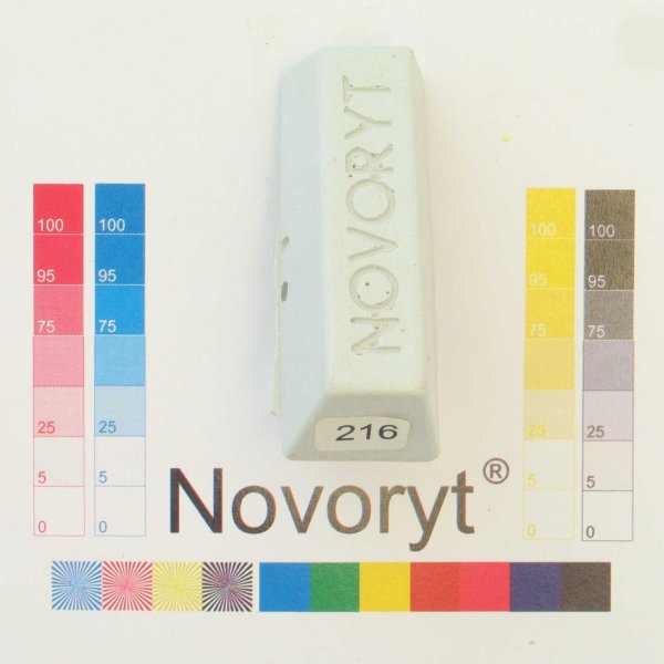 NOVORYT® Schmelzkitt - Farbe 216 1 Stange der Serie HW003 Bild1