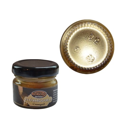 Gold-Creme 25 ml Gold in Pastenform mit einer hohen Deckfähigkeit. Bild1
