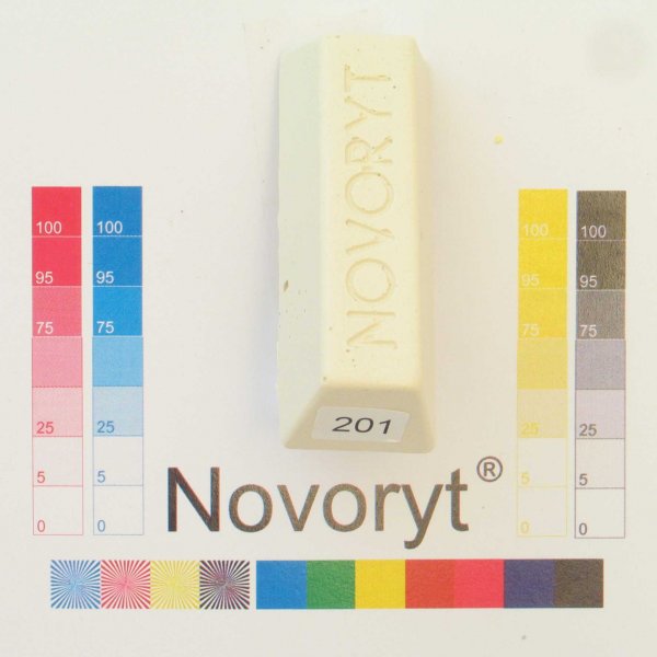 NOVORYT® Schmelzkitt - Farbe 201 1 Stange der Serie HW003 Bild1